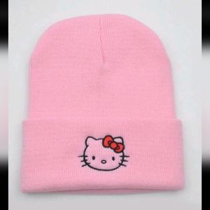 "Hello Kitty" Beanie Hat